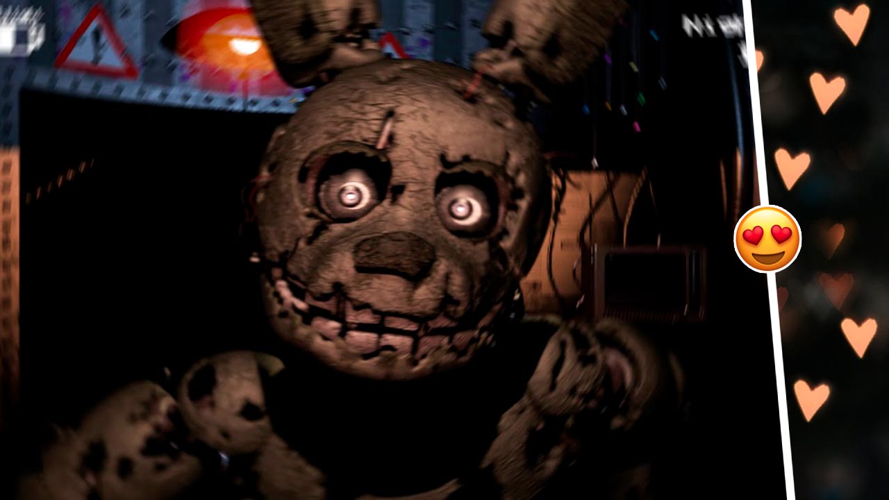 Кто такой Спрингтрап из FNAF, которого считают в рунете привлекательным