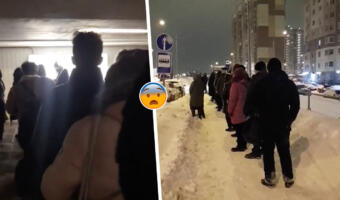 Кого россияне винят в очередях на автобусы в Москве. «Мосгортранс», забитые высотки и снегопады