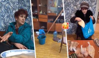 Блогер из РФ помог алкоголичке исправиться. На видео преобразил её квартиру и собрал донаты на еду