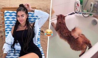 Украинскую модель OnlyFans высмеяли за фото 18+. Делала планку на ванне, а вышла неестественная поза