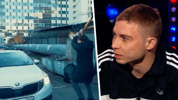 Таксист Вадим обиделся на Мурада за разбитое стекло на машине. Стал бойцом, но вызвал на ринг Шведа