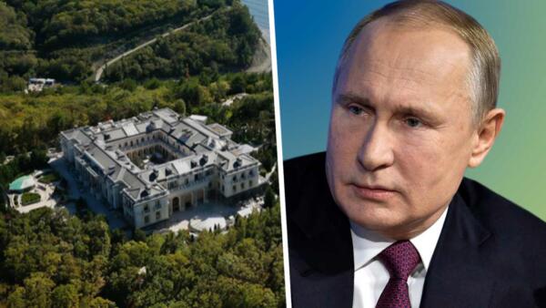 Кальянная и бассейн "дворца Путина" приглянулись мемоделам. В шутках поселяют в роскоши Аладдина