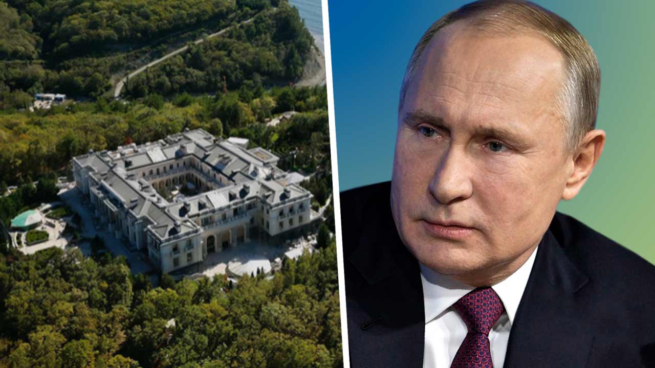 Что за новые фото «дворца Владимира Путина» и как снимки восточной кальянной и бассейна попали в мемы
