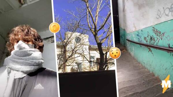 Блогер показал коммуналку в центре Ростова. За 5 000₽ грязный подъезд и вид на историческое здание