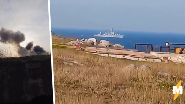 Россия взяла контроль над островом Змеиный. На видео пограничники Украины смело грубят военным РФ