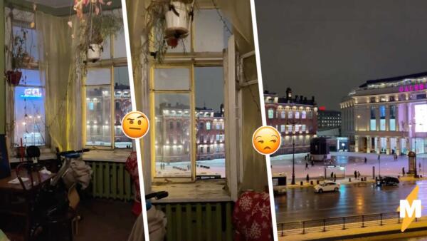 Коммуналка в центре Санкт-Петербурга ужаснула зрителей. Вид из окна не перекрыл обшарпанные стены