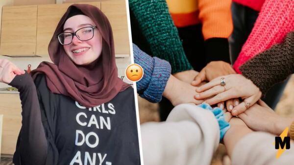 В Сети спорят над роликом о феминизме и исламе Ники Гесер. Хотела защитить, но вызвала сомнения