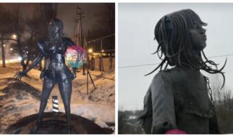 Россиян позлил памятник секс-работнице «Олечке» под Белгородом. Обиделись за Город воинской славы