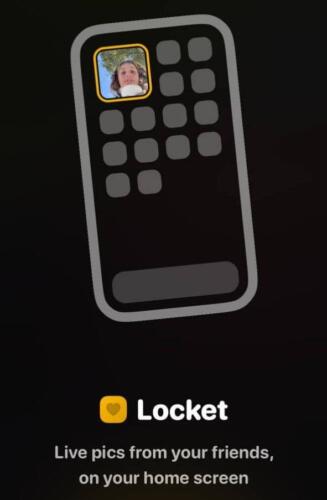 Что такое Locket. Уютное приложение для пар и друзей, которое поднимает настроение в грустную минуту
