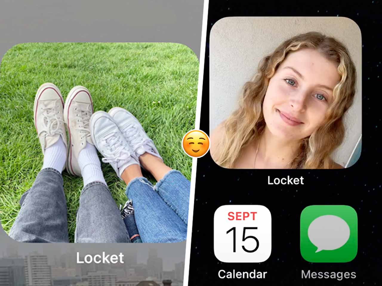 Что такое Locket. Приложение для обмена фото на экране телефона попало в  топы