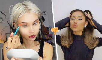 Блогерша Лисса Авеми показала макияж косметикой Арианы Гранде r.e.m. beauty. «Дешёвка» за 10 000 ₽