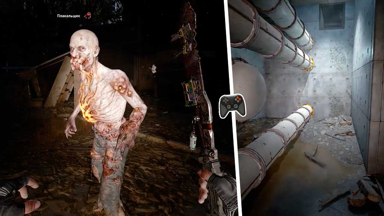 Геймер Marmok показал баги видеоигры Dying Light 2. Бился с бессмертным зомби и не вошёл в дверь