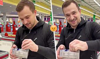 Пранкер из РФ проколол контрацептивы в супермаркете. Ехидно улыбался, готовя «сюрприз» покупателю