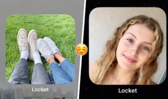 Что такое Locket. Уютное приложение, в котором пары оставляют фотопослания на экранах друг у друга