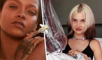 Блогерша Лисса Авеми примерила бельё от Рианны. Показала, почему Savage X Fenty не стоит 70 000 ₽