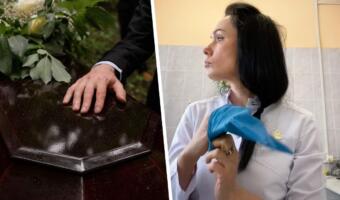 Как санитарка морга в РФ рассказала о подготовке тел. В позитивных скетчах — секреты бритья умерших