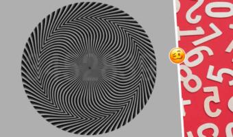 Оптическая иллюзия из спиралей и цифр «проверила» зрение людей. Какое число на картинке
