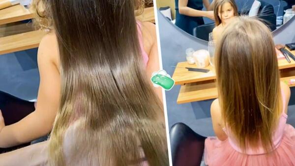 Мама из Австралии показала волосы дочери, которые не мыла 16 месяцев. Без шампуня шикарная шевелюра