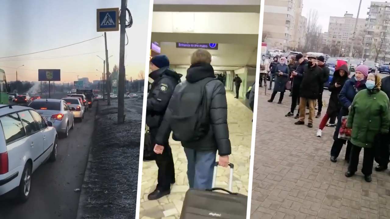 Люди бегут из харькова. Очередь на выезд из Киева. Люди бегут из Киева. Жители Киева массово покидают город. Сбежали из России очередь.