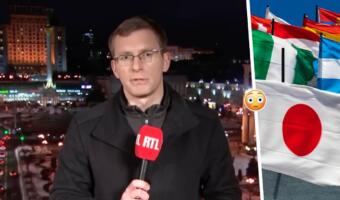 Журналист-полиглот из США впечатлил Сеть видео из Киева. Вёл репортаж на шести языках без акцента