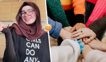 Блогерша-мусульманка объяснила сходства феминизма и ислама. Так защищала религию, что отпугнула Сеть