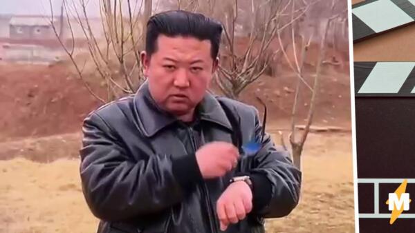 Видео с ракетой и Ким Чен Ыном напомнило зрителям боевик. Главный герой в коже как в фильме Гая Ричи