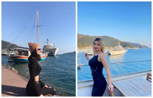 Туристы массово фоткаются на фоне яхты Романа Абрамовича. Флешмоб для тех, кто жаждет роскошной жизни