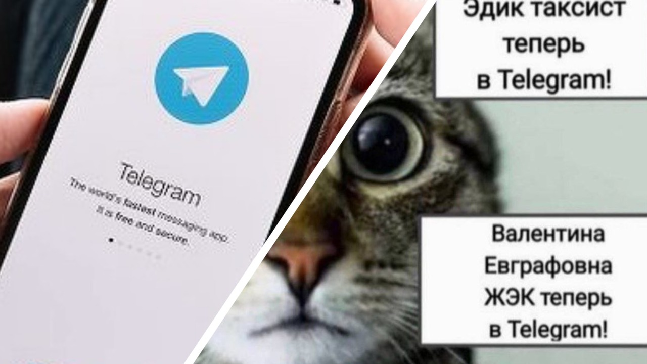 Что за мем Теперь в Telegram о контактах со смешными именами в мессенджере