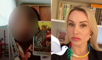 Зрители узнали в Марине Овсянниковой светловолосую женщину из раскладов таро на конфликт в Украине