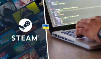 Разработчики из Украины лишились выплат в Steam. Потеряли доход наравне с коллегами из РФ
