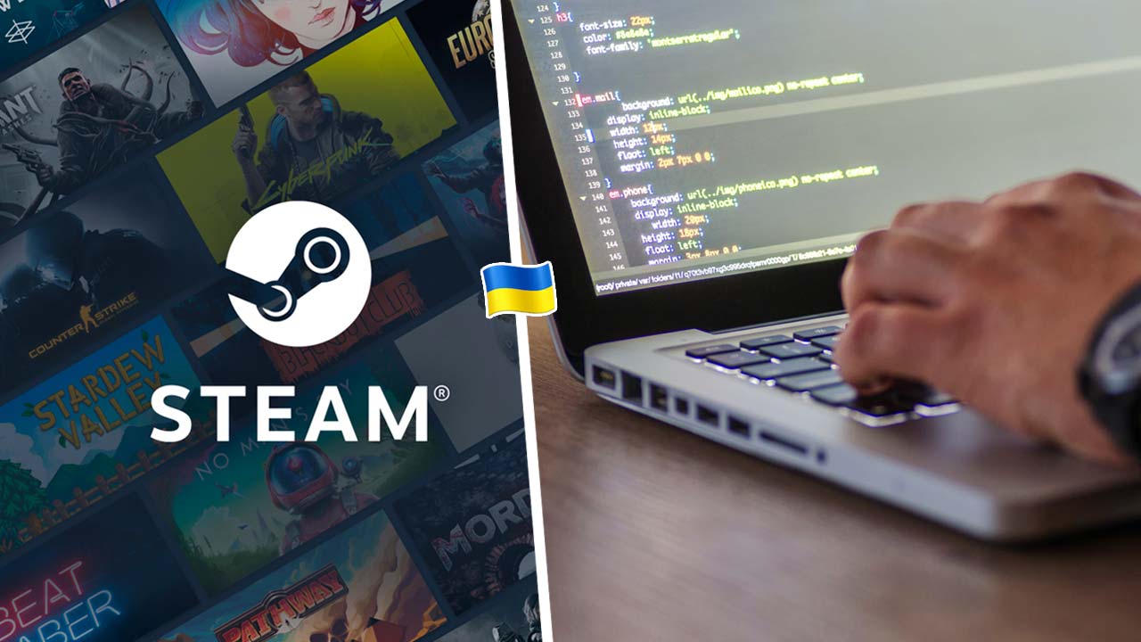 Разработчики игр из Украины перестали получать выплаты в Steam