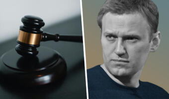 Суд приговорил Алексея Навального к девяти годам колонии строгого режима