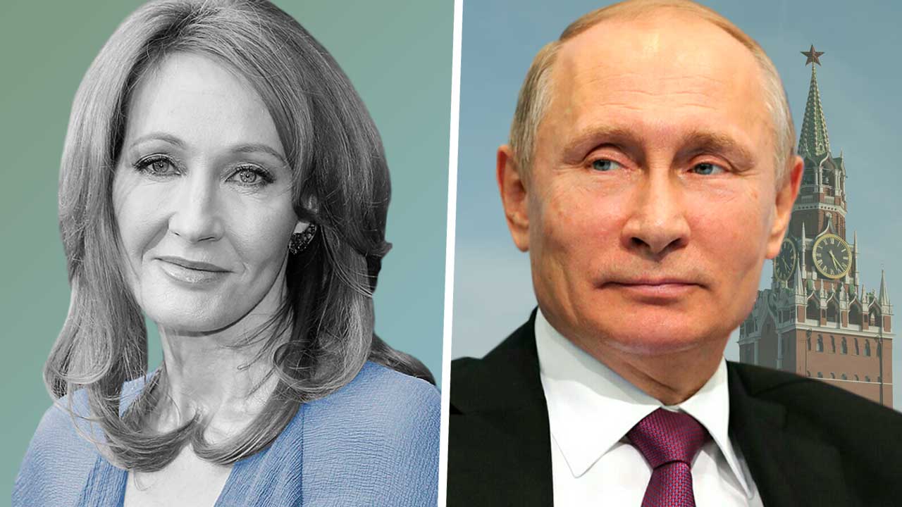 Джоан Роулинг открестилась от «защиты» Владимира Путина. Считает кэнселинг лучше поддержки главы РФ