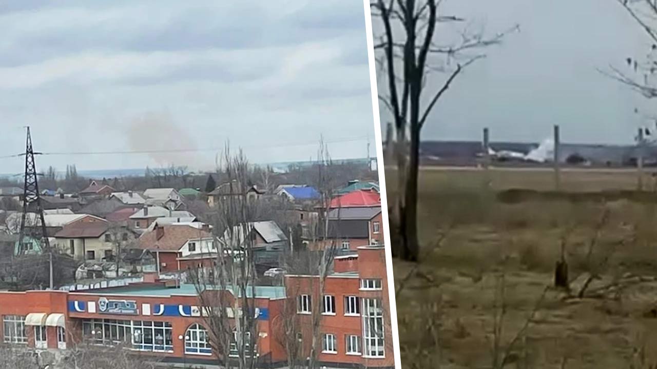 Жители Таганрога услышали звуки взрыва над аэродромом. Очевидцы опасаются, что там сбили ракету ВСУ