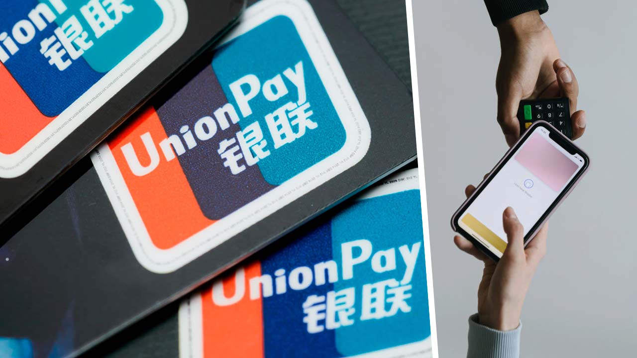 В каких странах действует карта unionpay