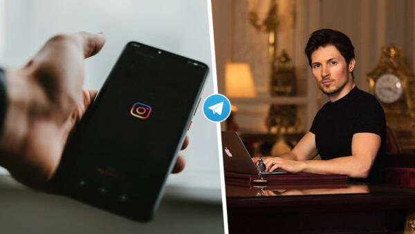 Блогеры из РФ засыпали инстаграм Павла Дурова жалобами. Умоляют сделать в Telegram сторис и стену