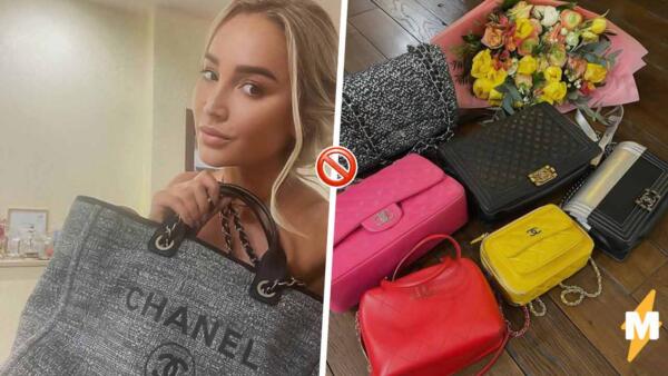 Ольга Бузова ошиблась в обличительном посте против Chanel. Спутала сумку от Dior с опальным брендом