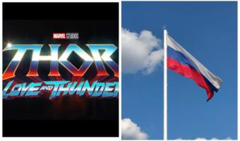 Зрители тизера «Тора» увидели флаг РФ в названии. В шутках прочат фильму блокировку из-за триколора