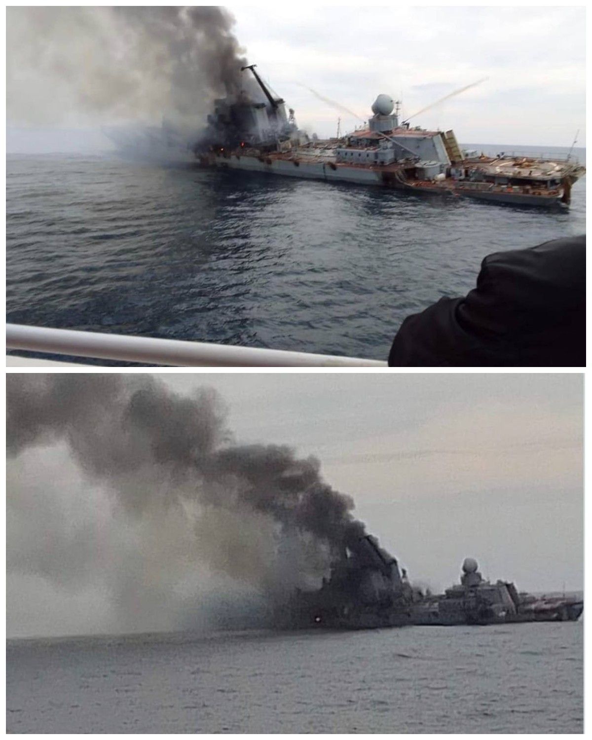 Сколько кораблей потопили украинцы за время. Крейсер Москва затонул 2022. Пожар на крейсере Москва 2022. Ракетный крейсер Москва затонул. Москва ракетный крейсер.