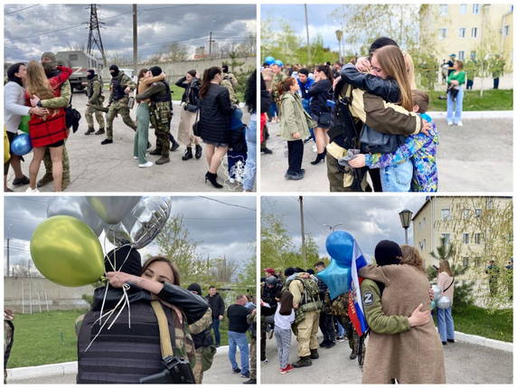 Почему фото со встречей военных со спецоперации в Волгограде кажутся россиянам подозрительными