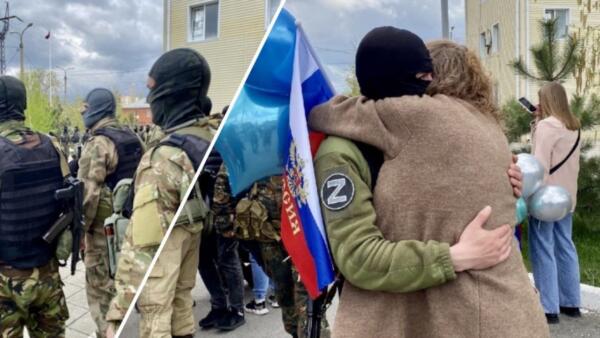 Почему фото со встречей военных со спецоперации в Волгограде кажутся россиянам подозрительными