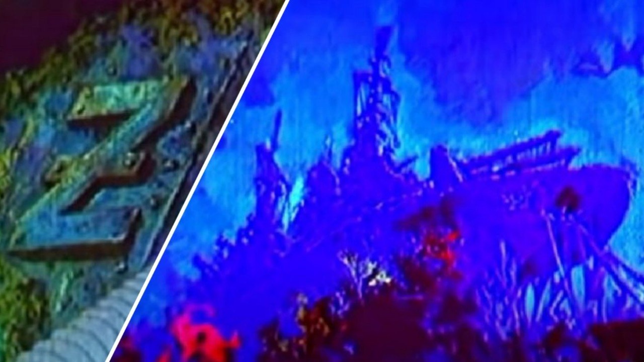 «Нептун», затонувший корабль и Z. Как советский мультфильм предсказал судьбу крейсера «Москва»