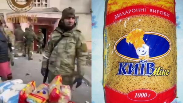 В рунете военных из Чечни обвинили в воровстве гумпомощи. На видео из Мариуполя якобы раздают награбленное