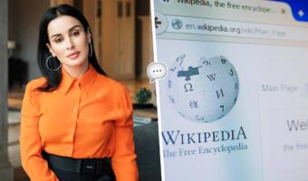 Тину Канделаки затроллили за пост о «Википедии». Объяснили, что писать рефераты по сайту — моветон