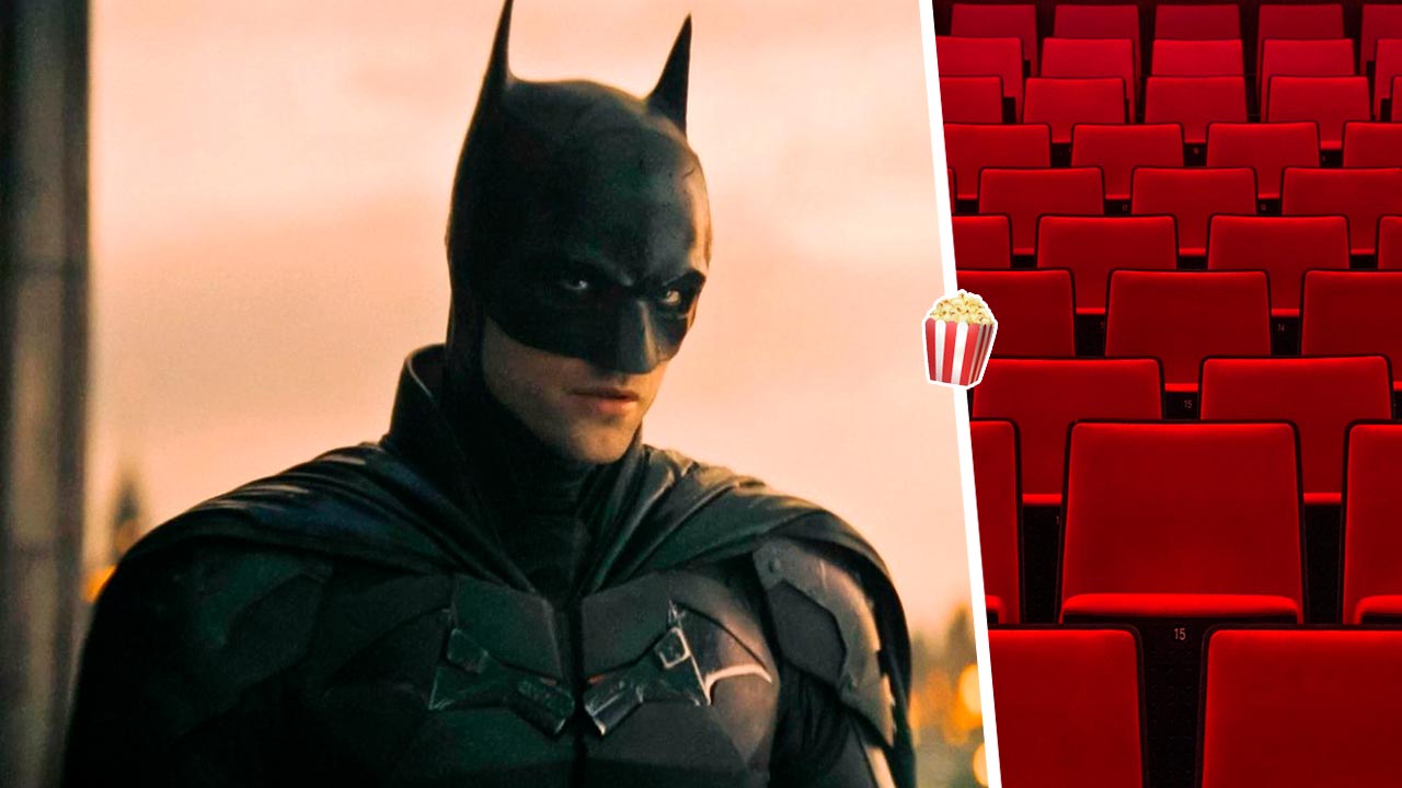 Зрители хвастают походом в кино на «Бэтмена». Заплатили 400 рублей за фильм с торрента