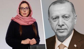 Жена Виктора Медведчука попросила помощи у Эрдогана в видео. Заговорила о дружбе на турецком языке