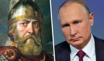 В рунете строят шутливые теории о происхождении Рюрика после речи Владимира Путина о норманизме