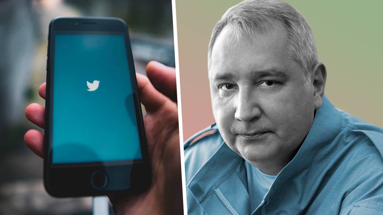 Как похорошел твиттер Дмитрия Рогозина при спецоперации. В блоге стендап про имя Vladimir и Донбасс
