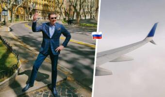 Евгений Понасенков опроверг слухи о своей эмиграции. Обещал вернуться из Рима, «когда в России всё зацветёт»