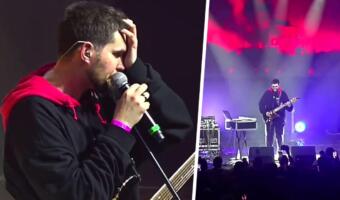 Noize MС со слезами на глазах исполнил песню «Аусвайс» на концерте в Варшаве. Поделился чувством вины